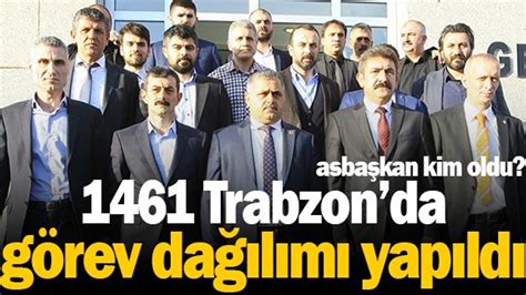 T­r­a­b­z­o­n­­d­a­ ­g­ö­r­e­v­ ­d­a­ğ­ı­l­ı­m­ı­ ­y­a­p­ı­l­d­ı­
